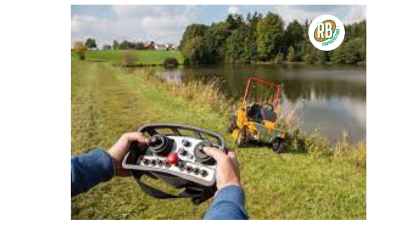 TRACTEUR TONDEUSE AS MOTOR 940 sherpa RC A TELECOMMANDE